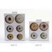 Danny's Fine Porcelain Home Decor Danny's Fine Porcelain Porcelain Rectangular Jar - [Limited Edition] 60573