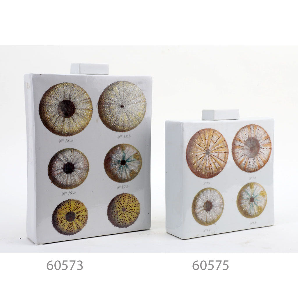 Danny's Fine Porcelain Home Decor Danny's Fine Porcelain Porcelain Rectangular Jar - [Limited Edition] 60573