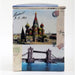 Danny's Fine Porcelain Home Decor Danny's Fine Porcelain Porcelain Rectangular Jar - Stamp [limited Edition] - CLOSEOUT SAMPLE SALE