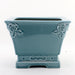 Danny's Fine Porcelain Home Decor Danny's Fine Porcelain Porcelain Rectangular Planter - Sky Blue (small)