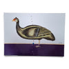 Danny's Fine Porcelain Home Decor Danny's Fine Porcelain Porcelain Rectangular Plaque Pheasant - C75decorative Wall Plate Featuring A - CLOSEOUT SAMPLE SALE