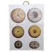 Danny's Fine Porcelain Home Decor Danny's Fine Porcelain Porcelain Rectangular Wall Hanging - Shell One [limited Edition] - CLOSEOUT SAMPLE SALE