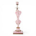 Danny's Fine Porcelain Home Decor Danny's Fine Porcelain Porcelain Right-Facing Parrot Candle Holder with Ormolu-Pink Floral