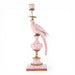Danny's Fine Porcelain Home Decor Danny's Fine Porcelain Porcelain Right-Facing Parrot Candle Holder with Ormolu-Pink Floral