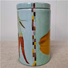 Danny's Fine Porcelain Home Decor Danny's Fine Porcelain Porcelain Round Box Garden - B966 - CLOSEOUT SAMPLE SALE