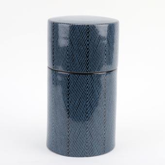 Danny's Fine Porcelain Home Decor Danny's Fine Porcelain Porcelain Round Box - Geometric Dots [limited Edition] - CLOSEOUT SAMPLE SALE