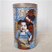 Danny's Fine Porcelain Home Decor Danny's Fine Porcelain Porcelain Round Box Portrait Iv - B966 - CLOSEOUT SAMPLE SALE