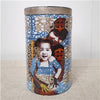 Danny's Fine Porcelain Home Decor Danny's Fine Porcelain Porcelain Round Box Portrait Iv - B966 - CLOSEOUT SAMPLE SALE