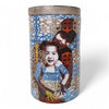 Danny's Fine Porcelain Home Decor Danny's Fine Porcelain Porcelain Round Box Portrait Iv - B966 - CLOSEOUT SAMPLE SALE