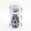 Danny's Fine Porcelain Home Decor Danny's Fine Porcelain Porcelain Round Box - White Background Blue and White Vases Print [limited Edition] - CLOSEOUT SAMPLE SALE