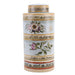 Danny's Fine Porcelain Home Decor Danny's Fine Porcelain Porcelain Round Jar - Florals [limited Edition] - CLOSEOUT SAMPLE SALE