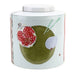 Danny's Fine Porcelain Home Decor Danny's Fine Porcelain Porcelain Round Jar - Garden Two [limited - CLOSEOUT SAMPLE SALE