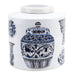 Danny's Fine Porcelain Home Decor Danny's Fine Porcelain Porcelain Round Jar - [Limited Edition] 60429