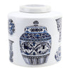 Danny's Fine Porcelain Home Decor Danny's Fine Porcelain Porcelain Round Jar - [Limited Edition] 60429