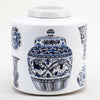 Danny's Fine Porcelain Home Decor Danny's Fine Porcelain Porcelain Round Jar - [Limited Edition] 60429