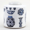 Danny's Fine Porcelain Home Decor Danny's Fine Porcelain Porcelain Round Jar - [Limited Edition] 60429