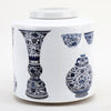 Danny's Fine Porcelain Home Decor Danny's Fine Porcelain Porcelain Round Jar - [Limited Edition] 60429