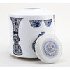 Danny's Fine Porcelain Home Decor Danny's Fine Porcelain Porcelain Round Jar - [Limited Edition] 60429