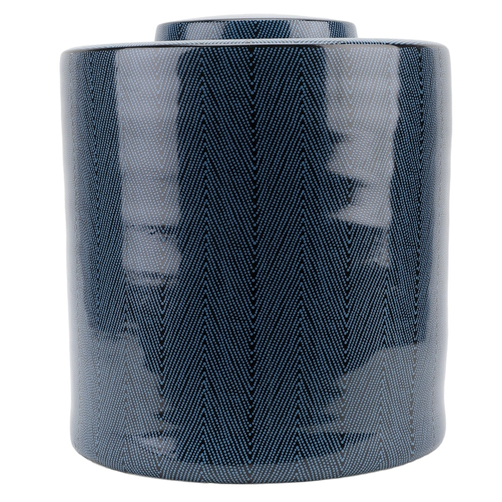 Danny's Fine Porcelain Home Decor Danny's Fine Porcelain Porcelain Round Jar - [Limited Edition] 60465