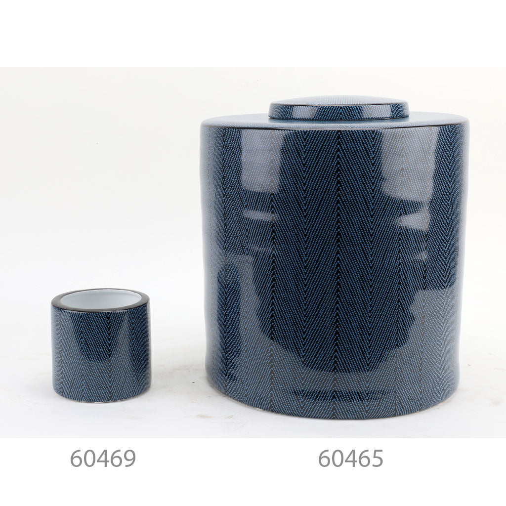 Danny's Fine Porcelain Home Decor Danny's Fine Porcelain Porcelain Round Jar - [Limited Edition] 60465