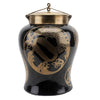 Danny's Fine Porcelain Home Decor Danny's Fine Porcelain Porcelain Round Jar - [Limited Edition] 60615
