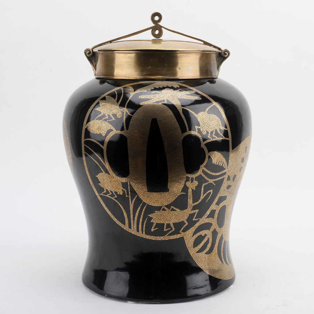 Danny's Fine Porcelain Home Decor Danny's Fine Porcelain Porcelain Round Jar - [Limited Edition] 60615