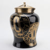 Danny's Fine Porcelain Home Decor Danny's Fine Porcelain Porcelain Round Jar - [Limited Edition] 60615