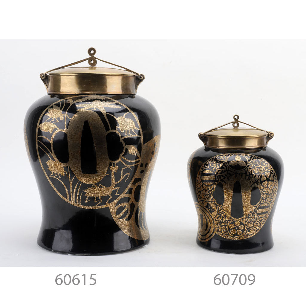 Danny's Fine Porcelain Home Decor Danny's Fine Porcelain Porcelain Round Jar - [Limited Edition] 60615