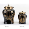 Danny's Fine Porcelain Home Decor Danny's Fine Porcelain Porcelain Round Jar - [Limited Edition] 60615