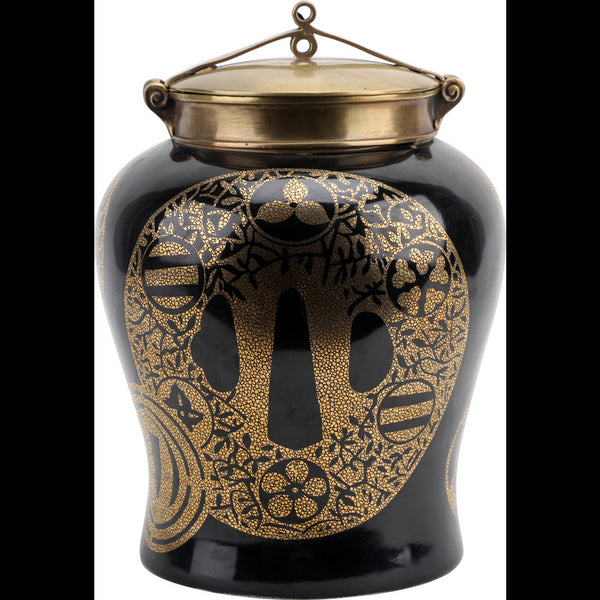 Danny's Fine Porcelain Home Decor Danny's Fine Porcelain Porcelain Round Jar - [Limited Edition] 60709