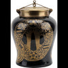 Danny's Fine Porcelain Home Decor Danny's Fine Porcelain Porcelain Round Jar - [Limited Edition] 60709