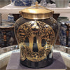 Danny's Fine Porcelain Home Decor Danny's Fine Porcelain Porcelain Round Jar - [Limited Edition] 60709