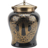Danny's Fine Porcelain Home Decor Danny's Fine Porcelain Porcelain Round Jar - [Limited Edition] 60709