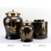 Danny's Fine Porcelain Home Decor Danny's Fine Porcelain Porcelain Round Jar - [Limited Edition] 60709