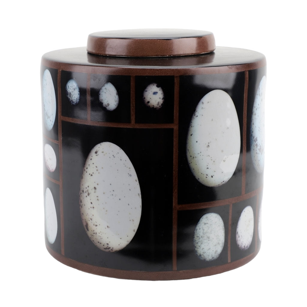 Danny's Fine Porcelain Home Decor Danny's Fine Porcelain Porcelain Round Jar - [Limited Edition] 60763