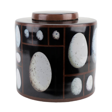 Danny's Fine Porcelain Home Decor Danny's Fine Porcelain Porcelain Round Jar - [Limited Edition] 60763