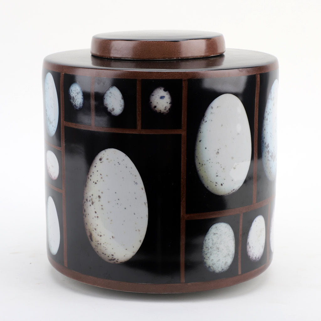 Danny's Fine Porcelain Home Decor Danny's Fine Porcelain Porcelain Round Jar - [Limited Edition] 60763