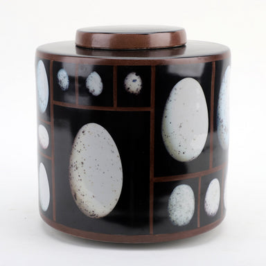 Danny's Fine Porcelain Home Decor Danny's Fine Porcelain Porcelain Round Jar - [Limited Edition] 60763