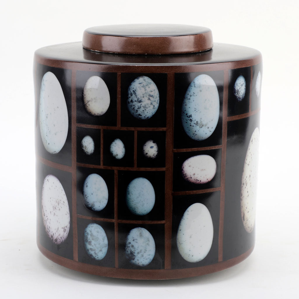 Danny's Fine Porcelain Home Decor Danny's Fine Porcelain Porcelain Round Jar - [Limited Edition] 60763