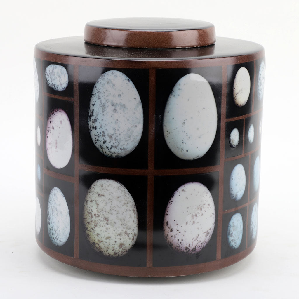 Danny's Fine Porcelain Home Decor Danny's Fine Porcelain Porcelain Round Jar - [Limited Edition] 60763