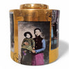 Danny's Fine Porcelain Home Decor Danny's Fine Porcelain Porcelain Round Jar Portrait Iii - B672 - CLOSEOUT SAMPLE SALE