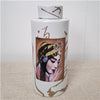 Danny's Fine Porcelain Home Decor Danny's Fine Porcelain Porcelain Round Jar Portrait Iii - B876 - CLOSEOUT SAMPLE SALE