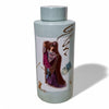 Danny's Fine Porcelain Home Decor Danny's Fine Porcelain Porcelain Round Jar Portrait Iii - CLOSEOUT SAMPLE SALE