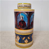 Danny's Fine Porcelain Home Decor Danny's Fine Porcelain Porcelain Round Jar Portrait V - B809 - CLOSEOUT SAMPLE SALE
