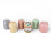 Danny's Fine Porcelain Home Decor Danny's Fine Porcelain Porcelain Round Tissue Box-Blue Fishnet