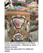 Danny's Fine Porcelain Home Decor Danny's Fine Porcelain Porcelain Round Tissue Box In Rose Medallion Canton