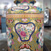 Danny's Fine Porcelain Home Decor Danny's Fine Porcelain Porcelain Round Tissue Box In Rose Medallion Canton