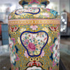 Danny's Fine Porcelain Home Decor Danny's Fine Porcelain Porcelain Round Tissue Box In Rose Medallion Canton