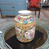 Danny's Fine Porcelain Home Decor Danny's Fine Porcelain Porcelain Round Tissue Box In Rose Medallion Canton