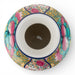 Danny's Fine Porcelain Home Decor Danny's Fine Porcelain Porcelain Round Tissue Box In Rose Medallion Canton
